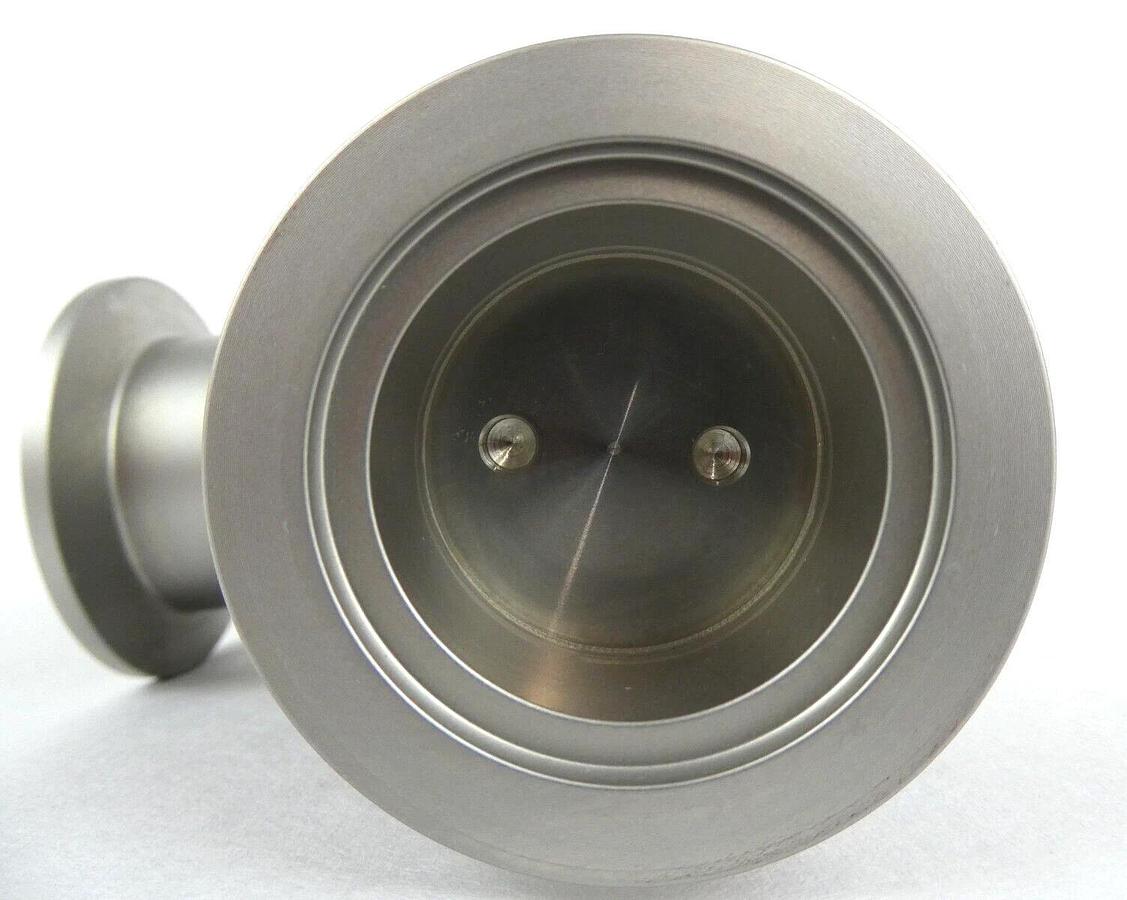 Used MKS Instruments 100018122 Pneumatic Isolation Angle Valve Working Surplus