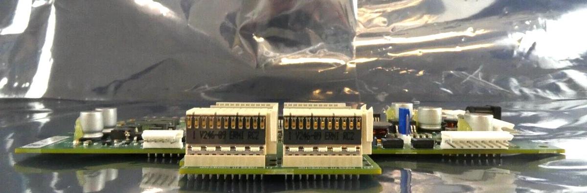 Used AE Advanced Energy 33020064 C Triple Input Power Supply PCB Working Surplus