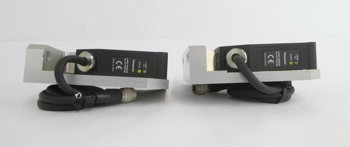 Used Panasonic HL-C2DP-EX Ultra High Speed Laser Set HL-C211F5E-MK Working