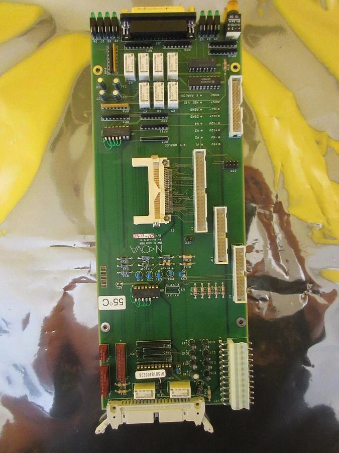 Used Nova Measuring Instruments 210-40572-01 Main Center Board PCB Used Working