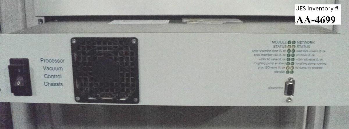 Used AMAT Applied Materials 9090-00923 Processor Vacuum Control Quantum X Used
