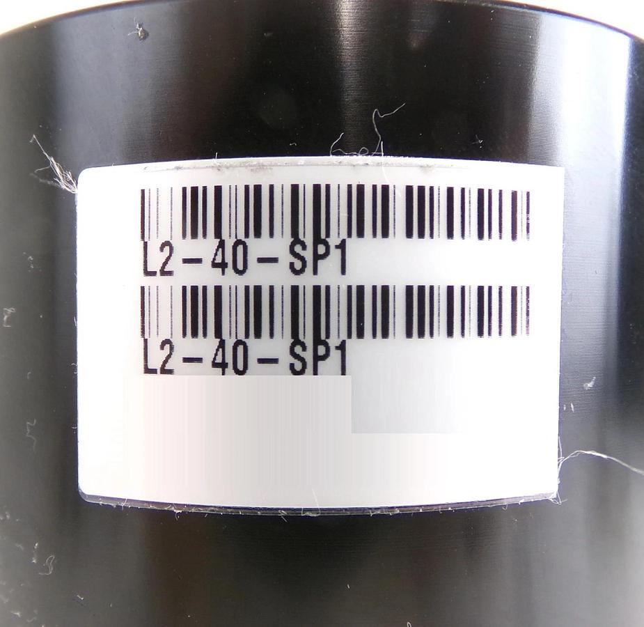 Used MKS Instruments L2-40-SP1 Angle Valve AMAT 0190-76185 Working