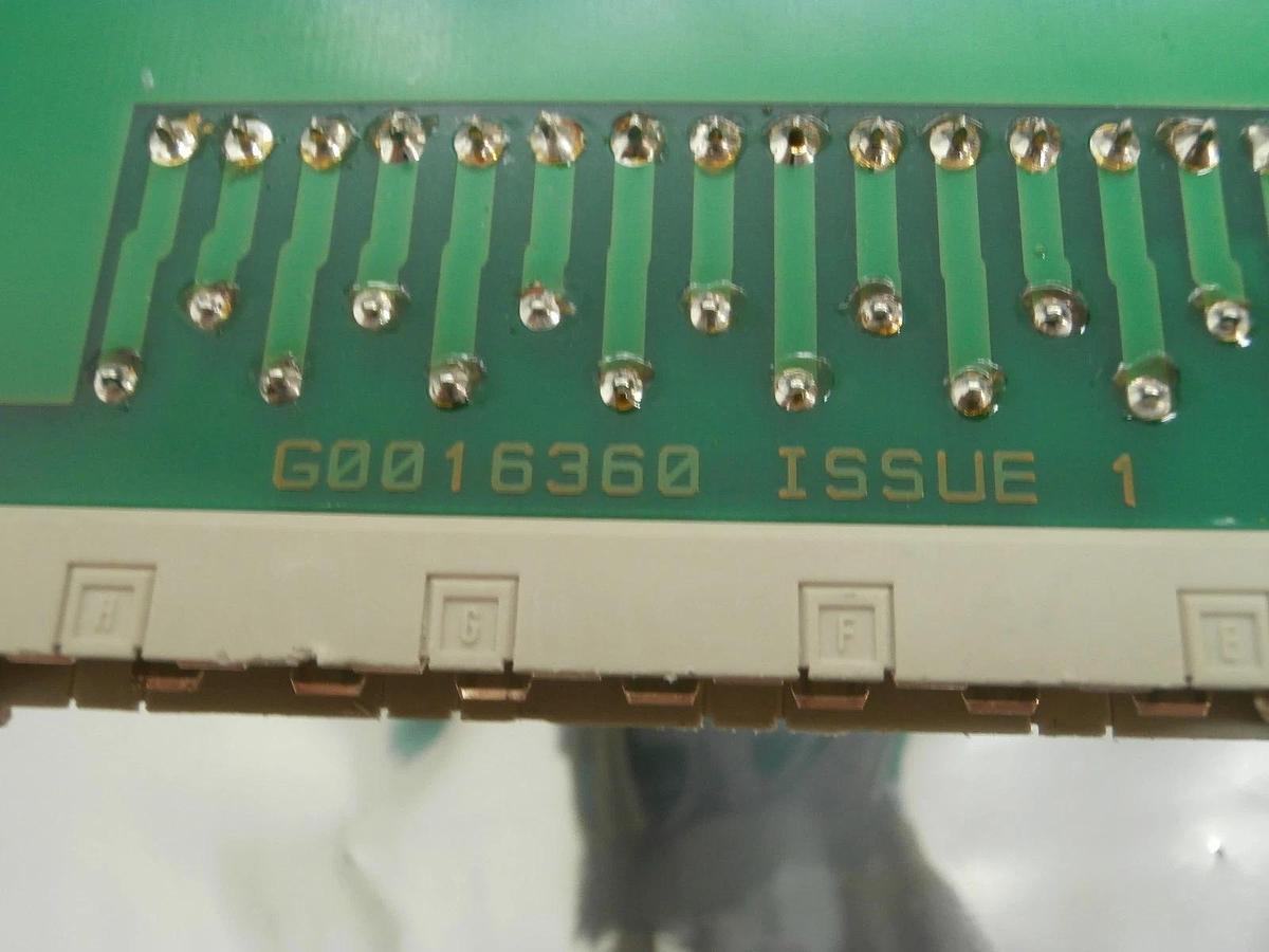 Used Harmonic Drive Systems KXA-48-16/AUX/PS Servo Drive Power Supply Card PCB Used