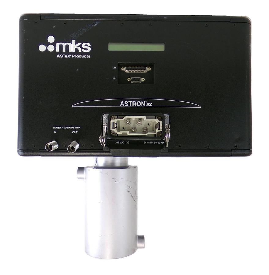 Used ASTRON e/ex MKS Instruments AX7685-85 RPS Plasma Source ASTeX w/Cooling Working
