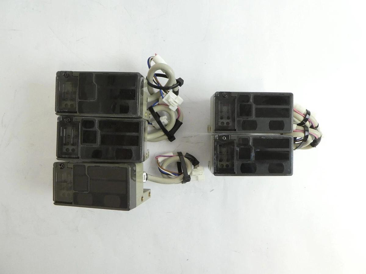 Used SUNX PX-21 Obstacle Detection Sensor Reseller Lot of 14 Working Surplus