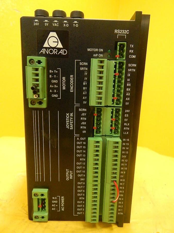 Used ACS Electronics I-SERV-1-110 Anorad Power Conversion Equipment Used Working