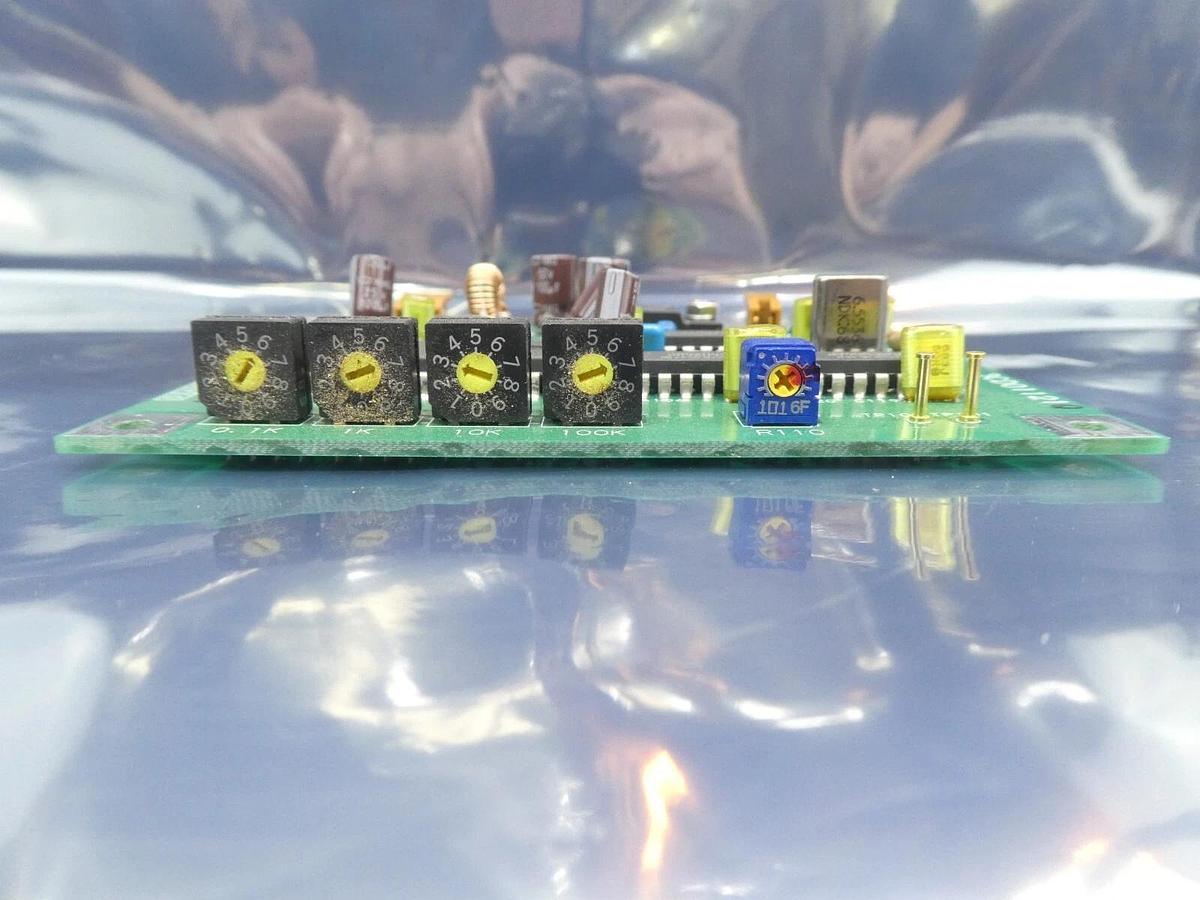 Used Hitachi Kokusai Denki 3CD011210 Adjustment Board PCB OSC Mikro Sonic Working