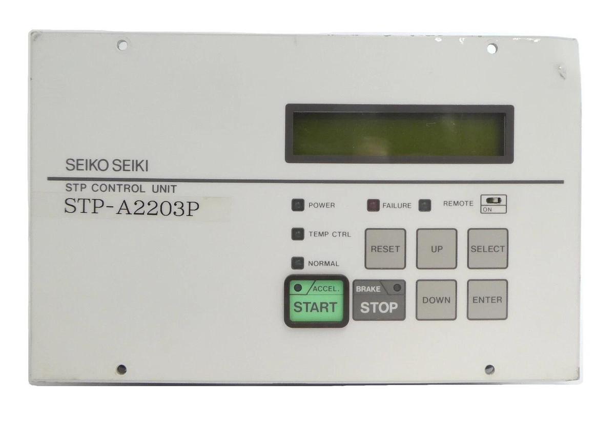 Used STP Seiko Seiki SCU-A2203P Turbomolecular Pump Controller Turbo Working Surplus
