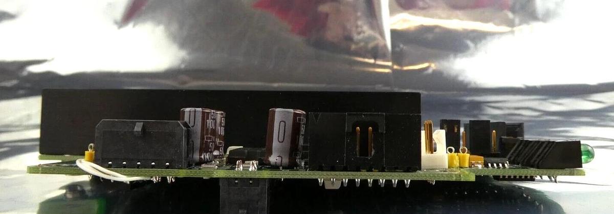 Used Brooks Automation 002-7501-02 Acrylic Rail PCB 002-7502-02 Assembly Working
