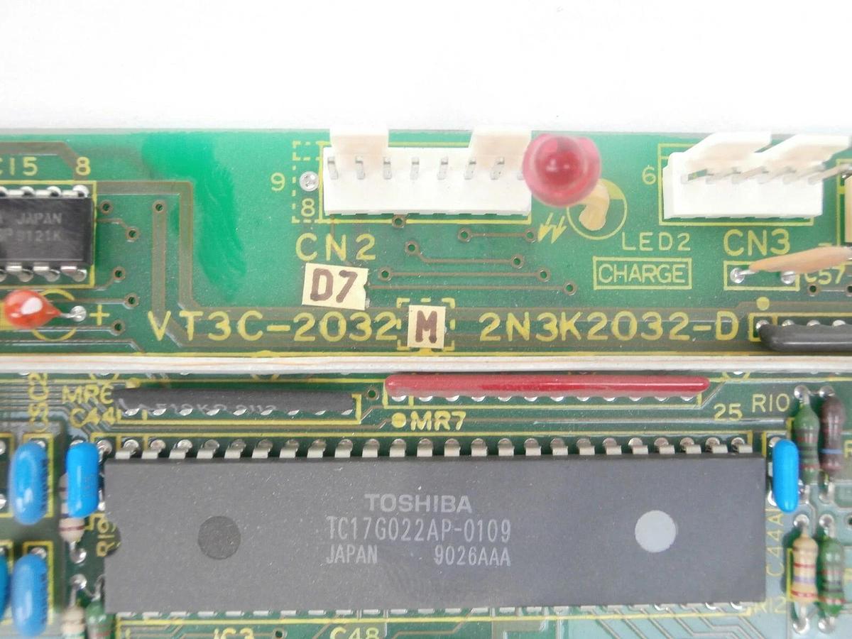 Used Toshiba VT3C-2032M Drive Board PCB 2N3K2032-D Working Surplus
