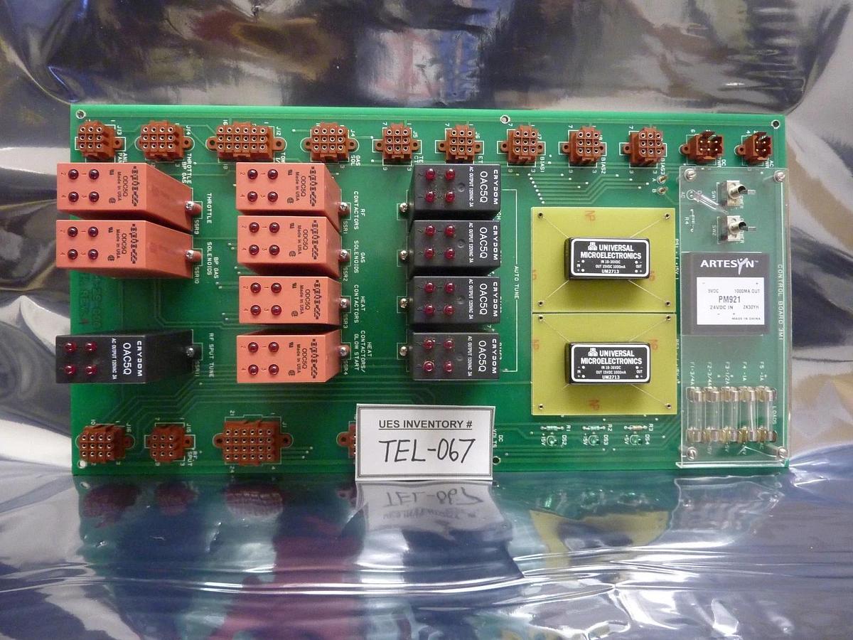 Used MRC Materials Research 884-29-000 Control Board 3MI PCB Used Working