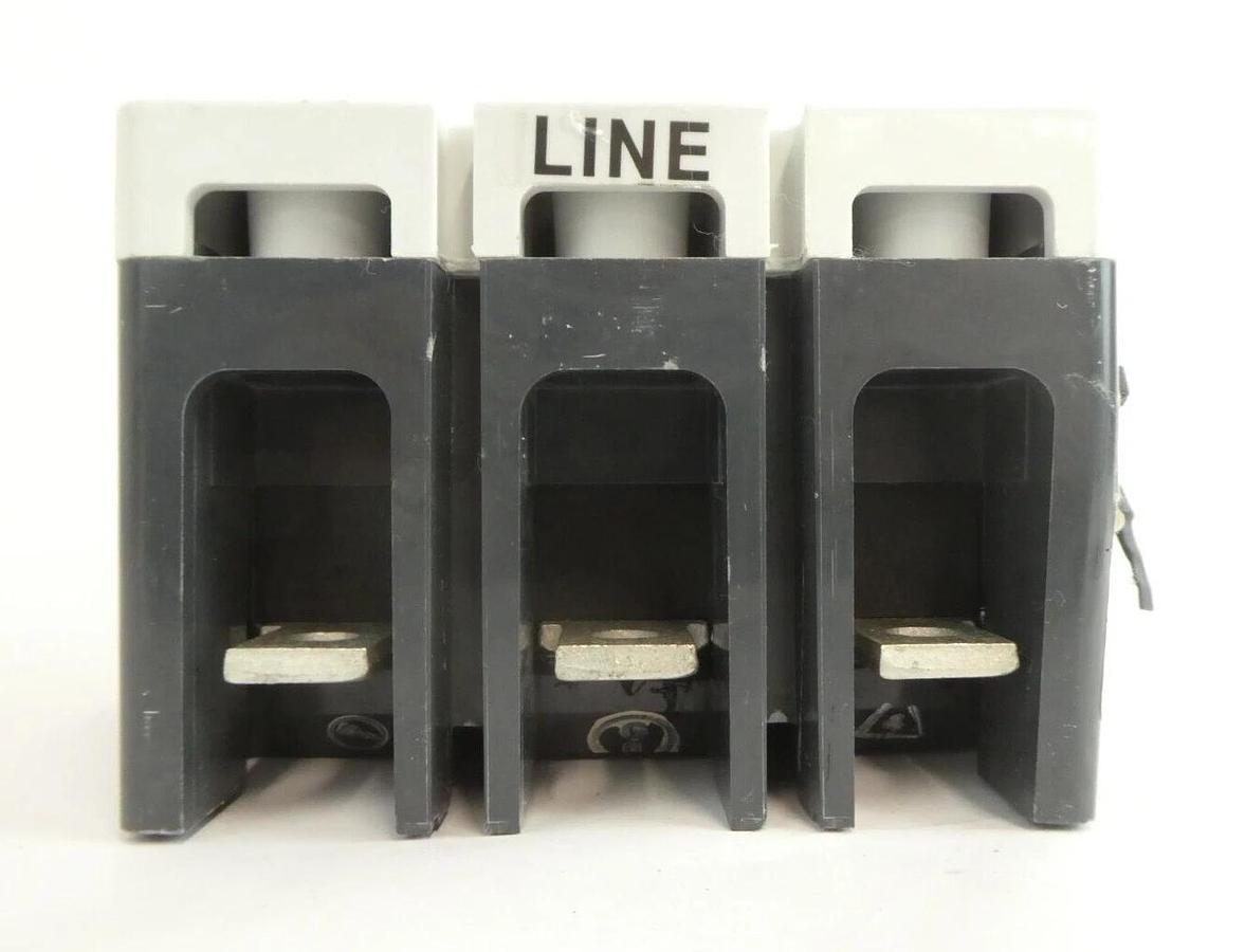 Used Eaton KD3400F 3 Pole Industrial Circuit Breaker Assembly KD 35k Working Surplus