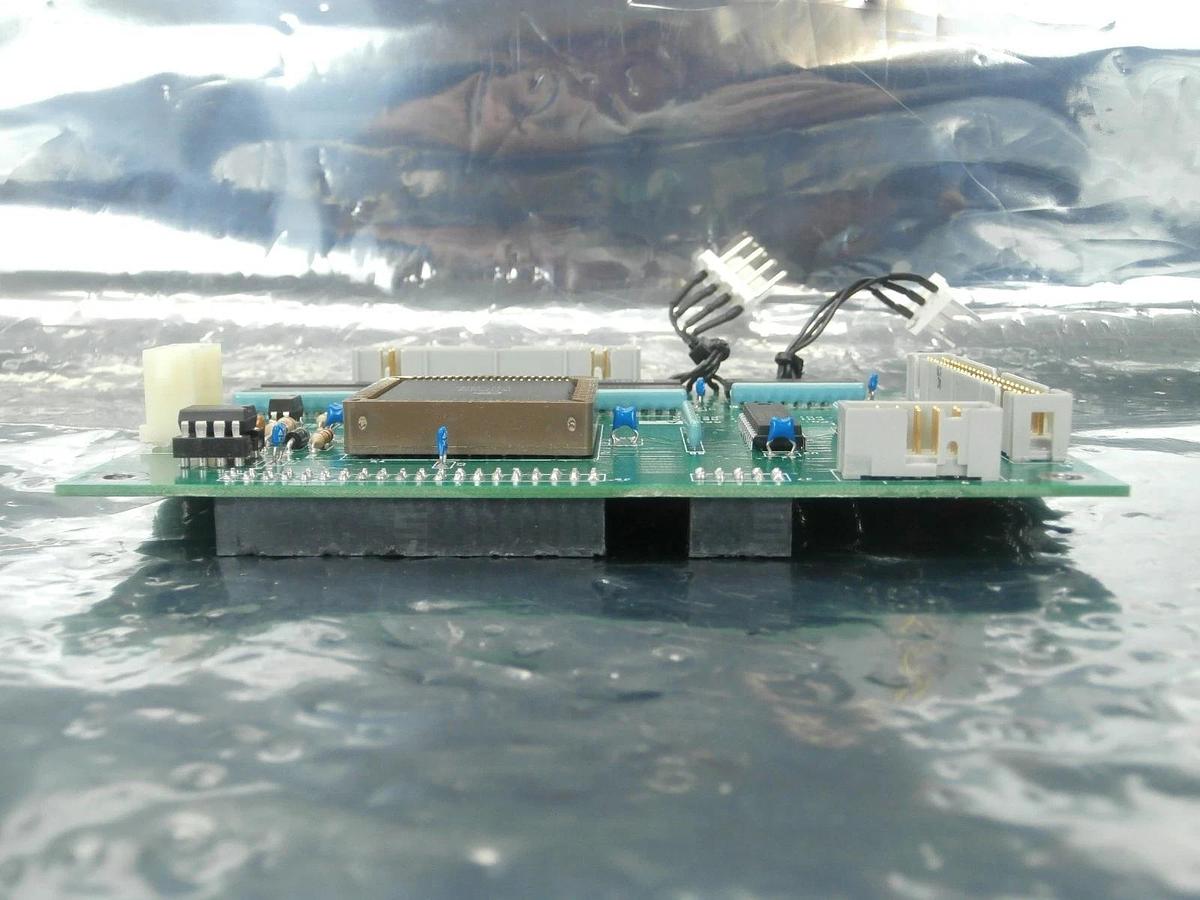 Used ASM Advanced Semiconductor Materials 201026 Processor Board PCB ETMI 201025 Used