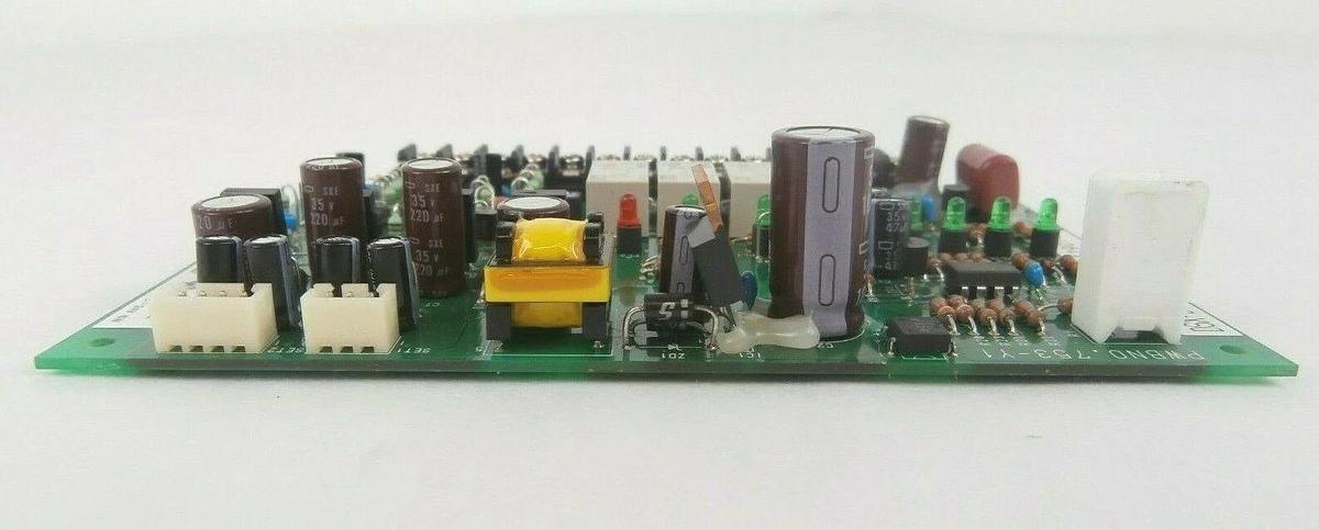 Used RKC Instrument DSX-BOL-11-33A Temperature Controller PCB DSX-BOL 753-Y1 Working