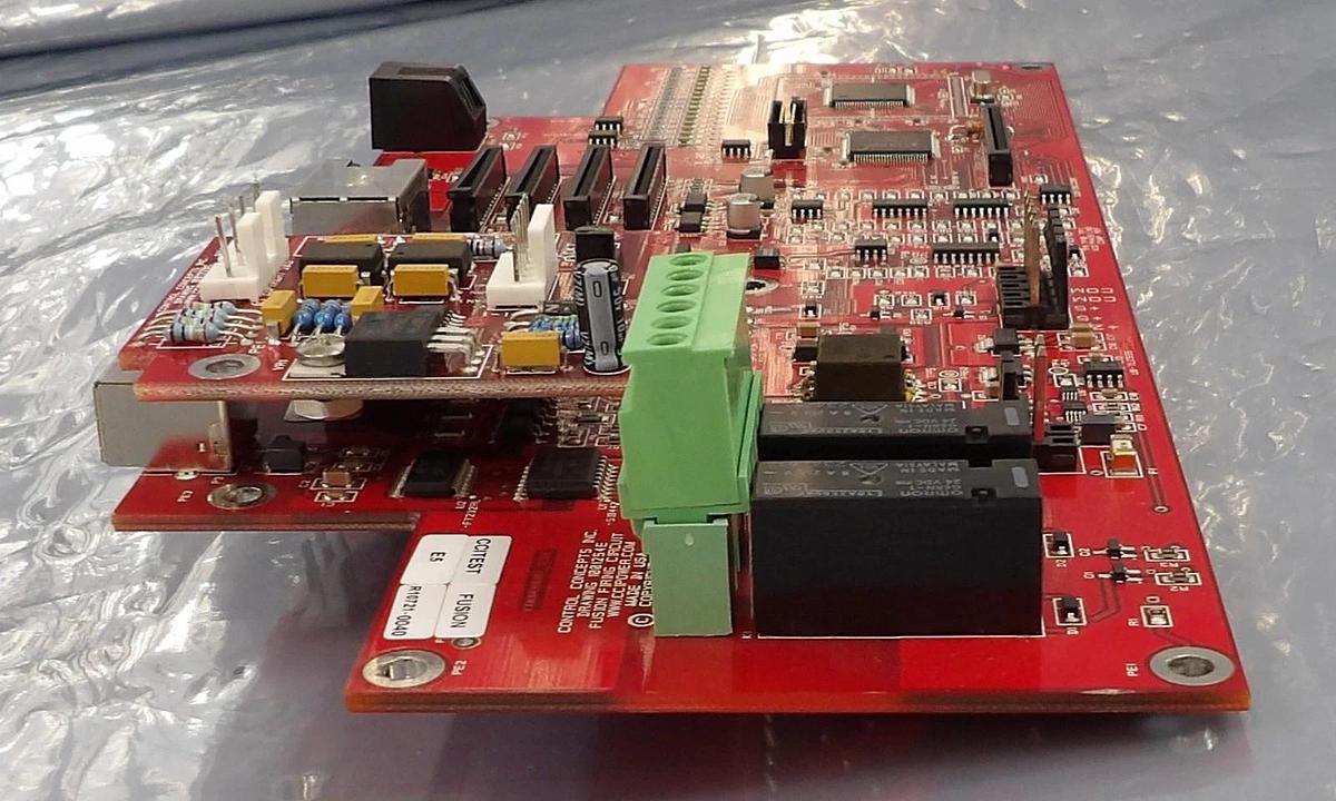 Used Control Concepts 1001254E Fusion Firing Circuit PCB CCITEST FUSION Lot of 3