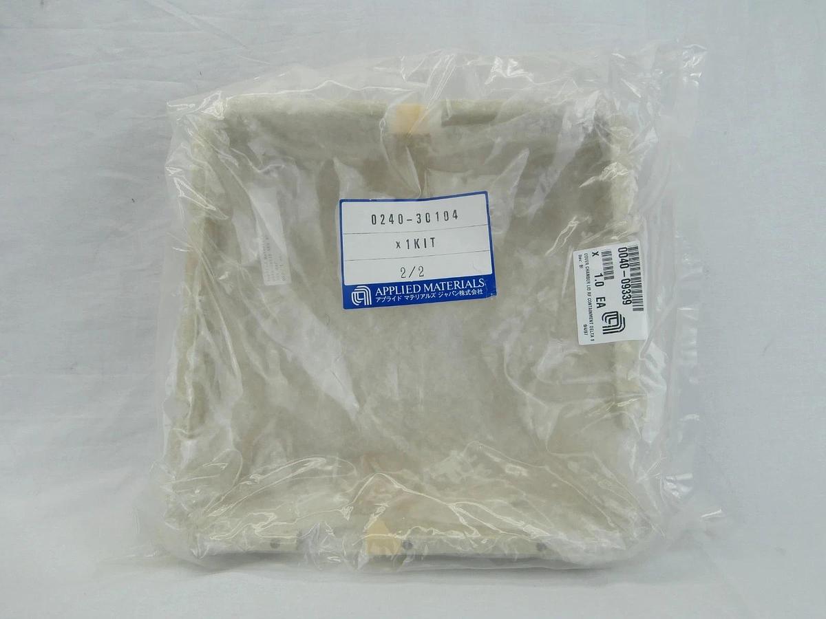 Used AMAT Applied Materials 0240-30104 Delta TEOS or NITRIDE Gas Box Kit New Surplus