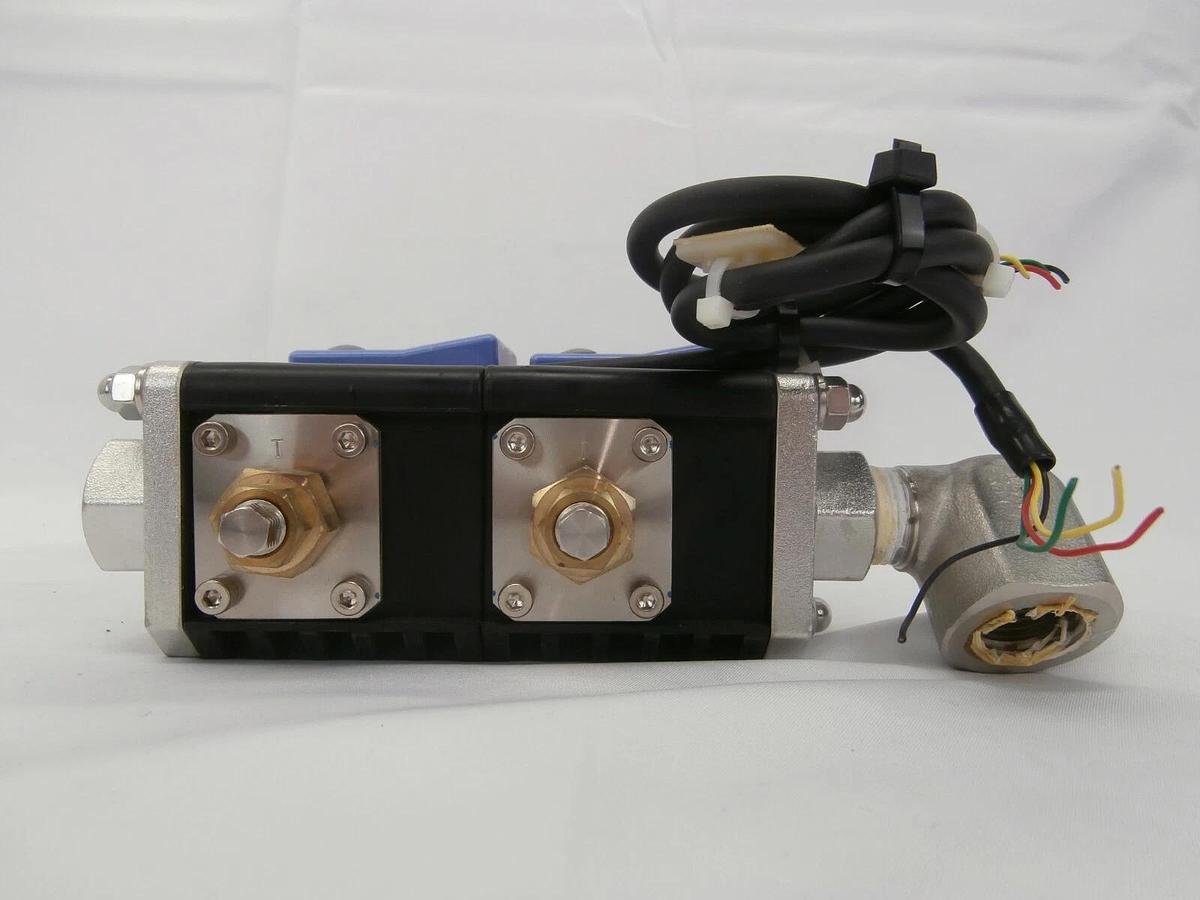 Used Regal Joint FS-10S 2-Port Flow Sensor Manifold FS-10 Hitachi M-712E Working