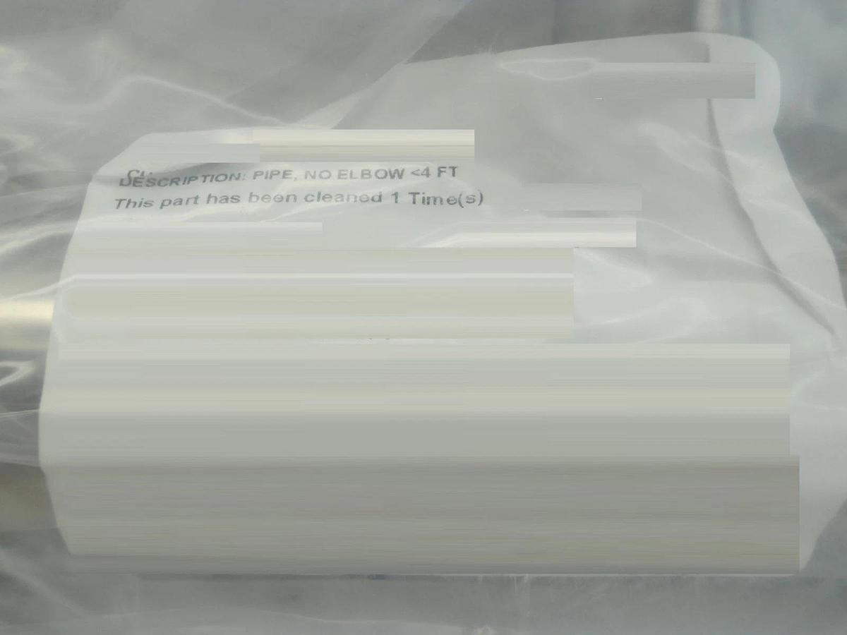 Refurbished Edwards 8.5" Reducing T-Piece High Vacuum Tube Tee NW50 NW25 Refurbished