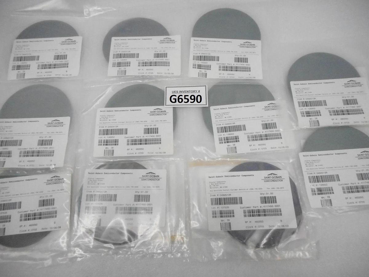 Saint-Gobain 4117450-0001 Disk Baffle Reseller Lot of 11 New