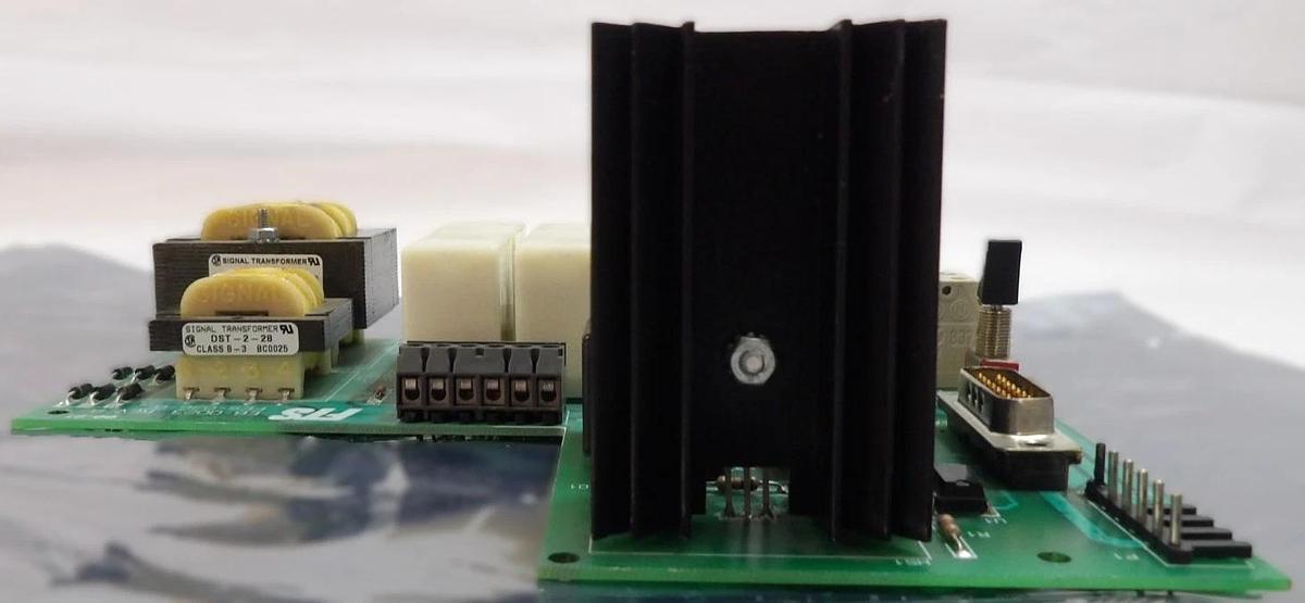 Used FTS Systems EB-0023 Relay PCB FES-036-D Turbojet Temperature System Working
