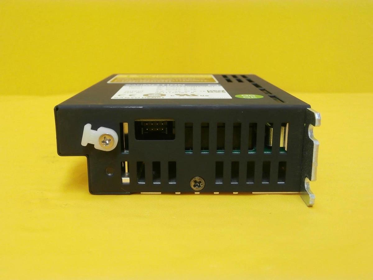 Used Sanyo Denki QS1J03AA0WNA3P01 AC Servo Motor Driver SANMOTION Q Working Surplus
