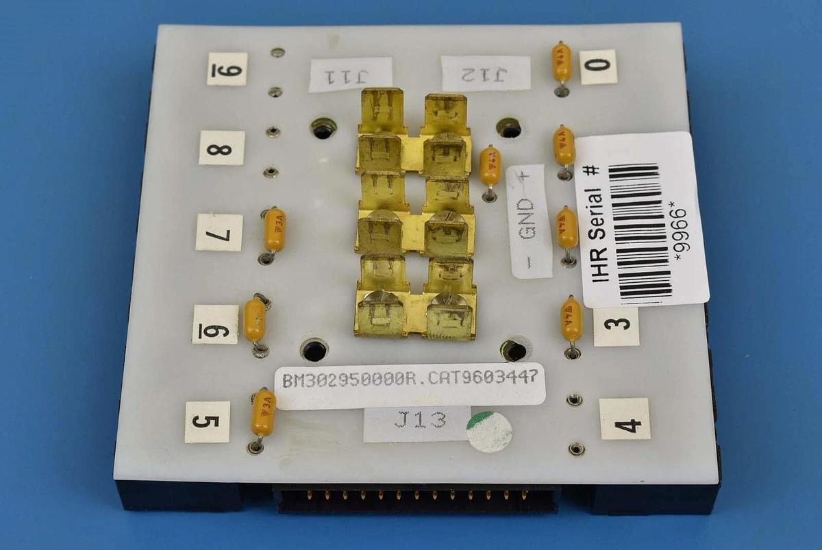 Used PRI Automation BM302950000 PCB Chassis