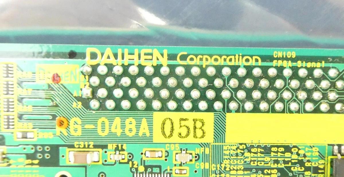 Used Daihen RG-048A05B RF Generator Processor Board PCB RG-048A YGA-36B Working