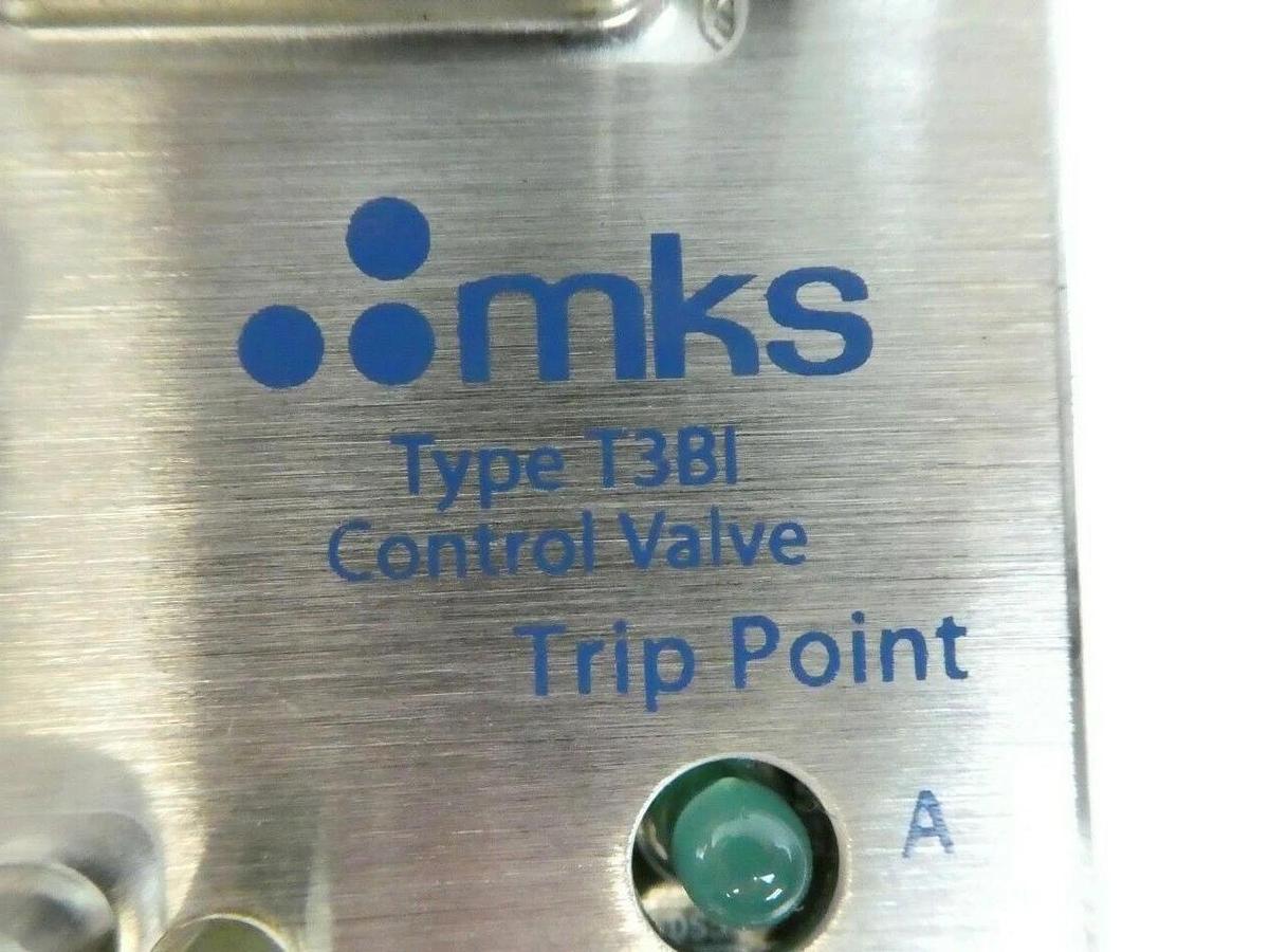 Used MKS Instruments 1036681-001 Exhaust Throttle Valve Controller Working Surplus
