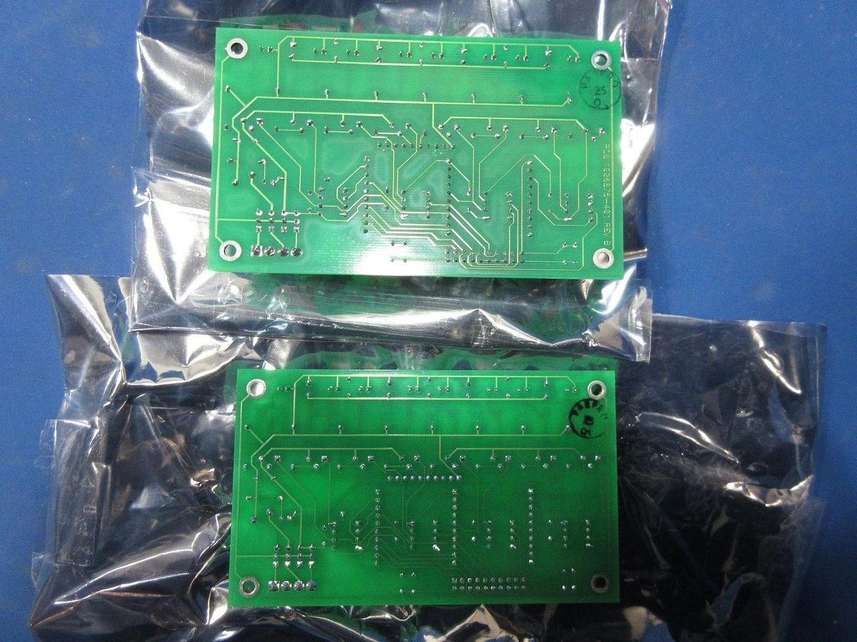 Used Delta Design 1906876-501 Output Driver PCB Lot of 2 Summit ATC Handler used