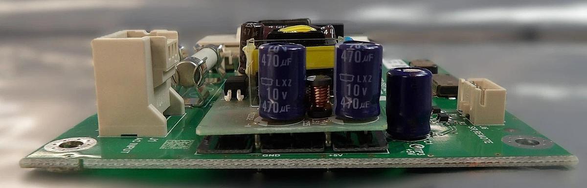 Used Shimadzu 228-55870 AC Power Board PCB 228-55874B ExionLC Working Surplus