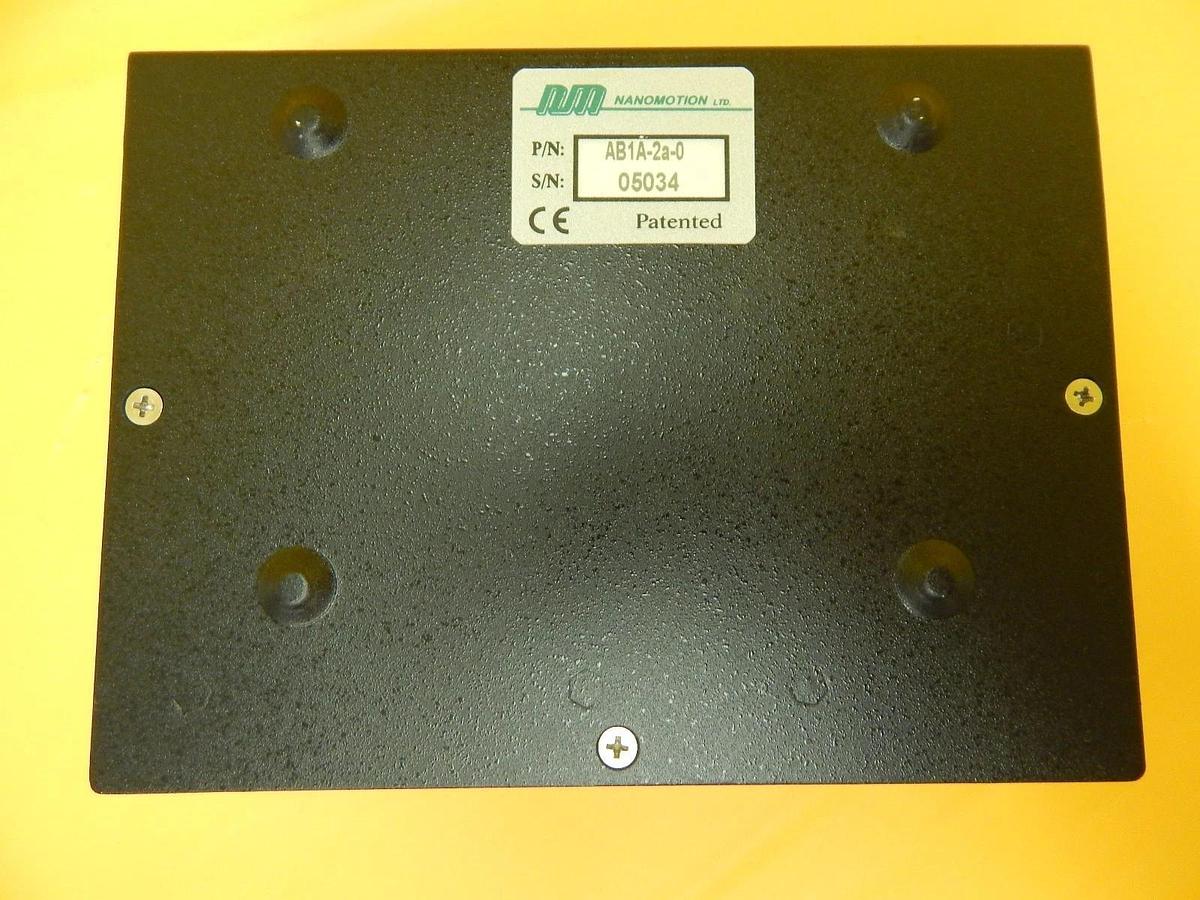 Used NM Nanomotion AB1A-2a-0 AB1A Driver Box Motion Controller FEI CLM-3D Used