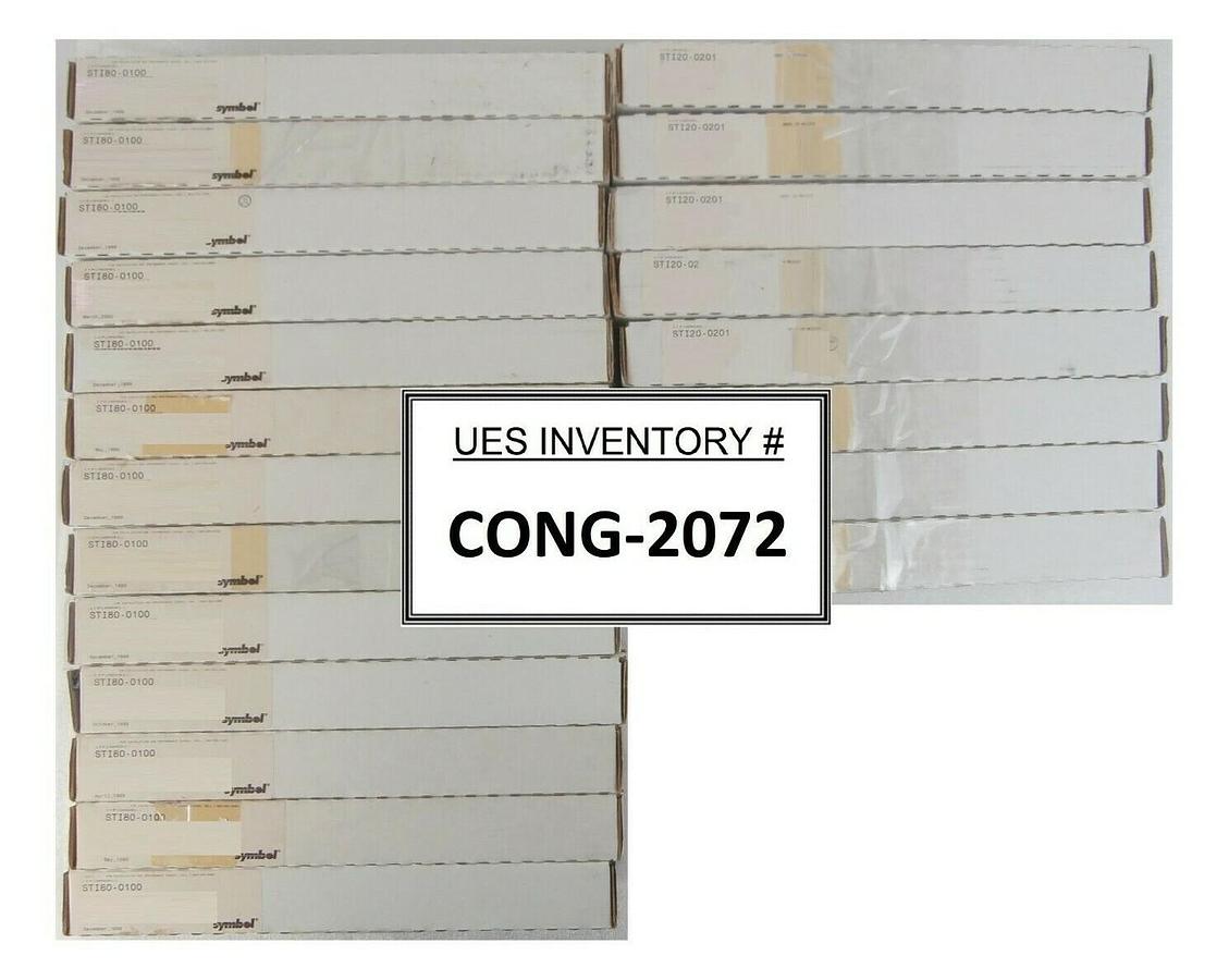 Used Symbol Synapse Smart Cable Reseller Lot of 21 STI80-0100 STI20-0201 New Surplus