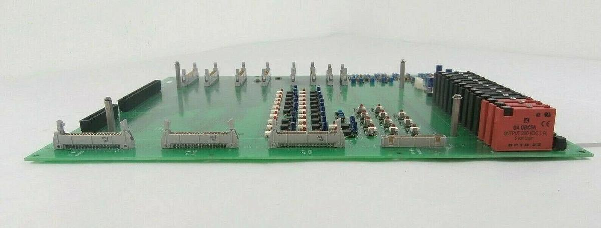 Used SVG Silicon Valley Group 879-8272-001 MS-2 ECU System Board PCB Working Surplus