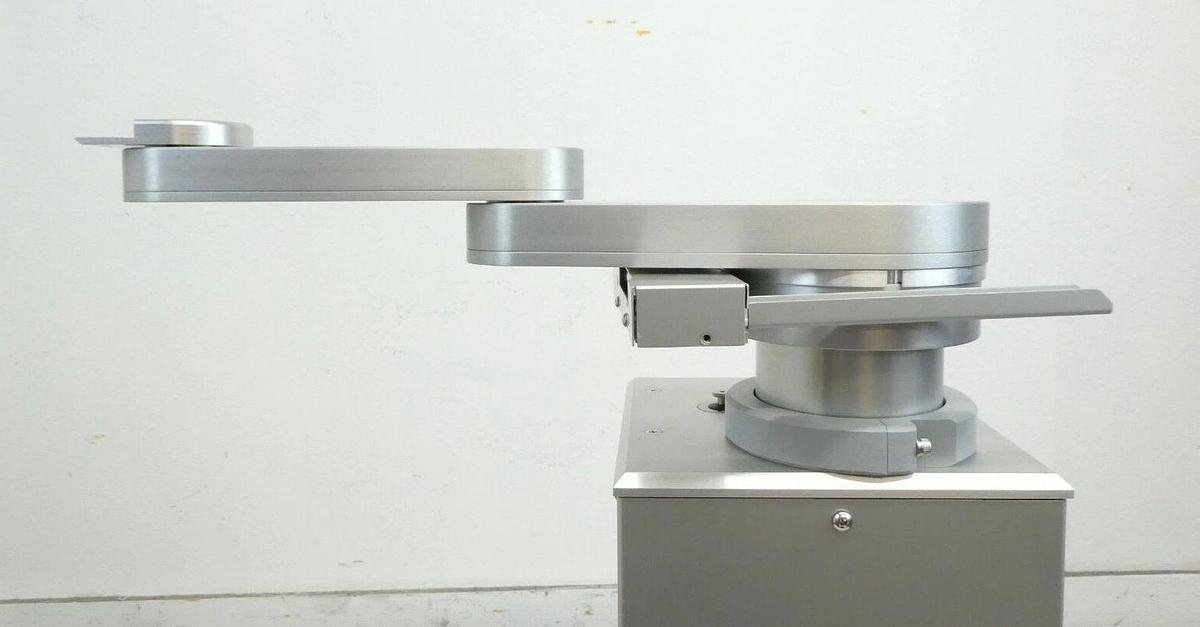 Used Sanki Technos CR-712T-A Wafer Transfer Clean Robot Hitachi M-712E Copper Working