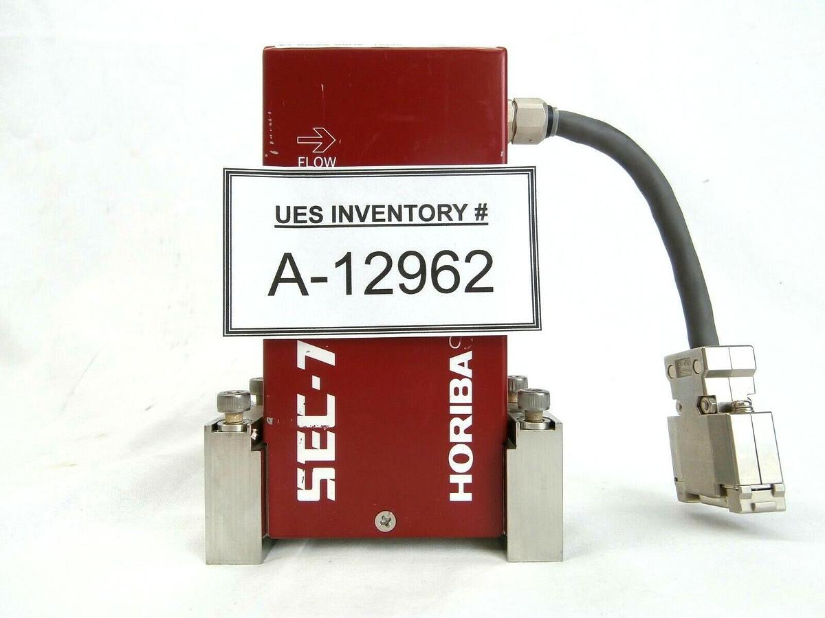 Used Horiba STEC SEC-7350BM Mass Flow Controller MFC 10 LM H2 SEC-7350 Used Working