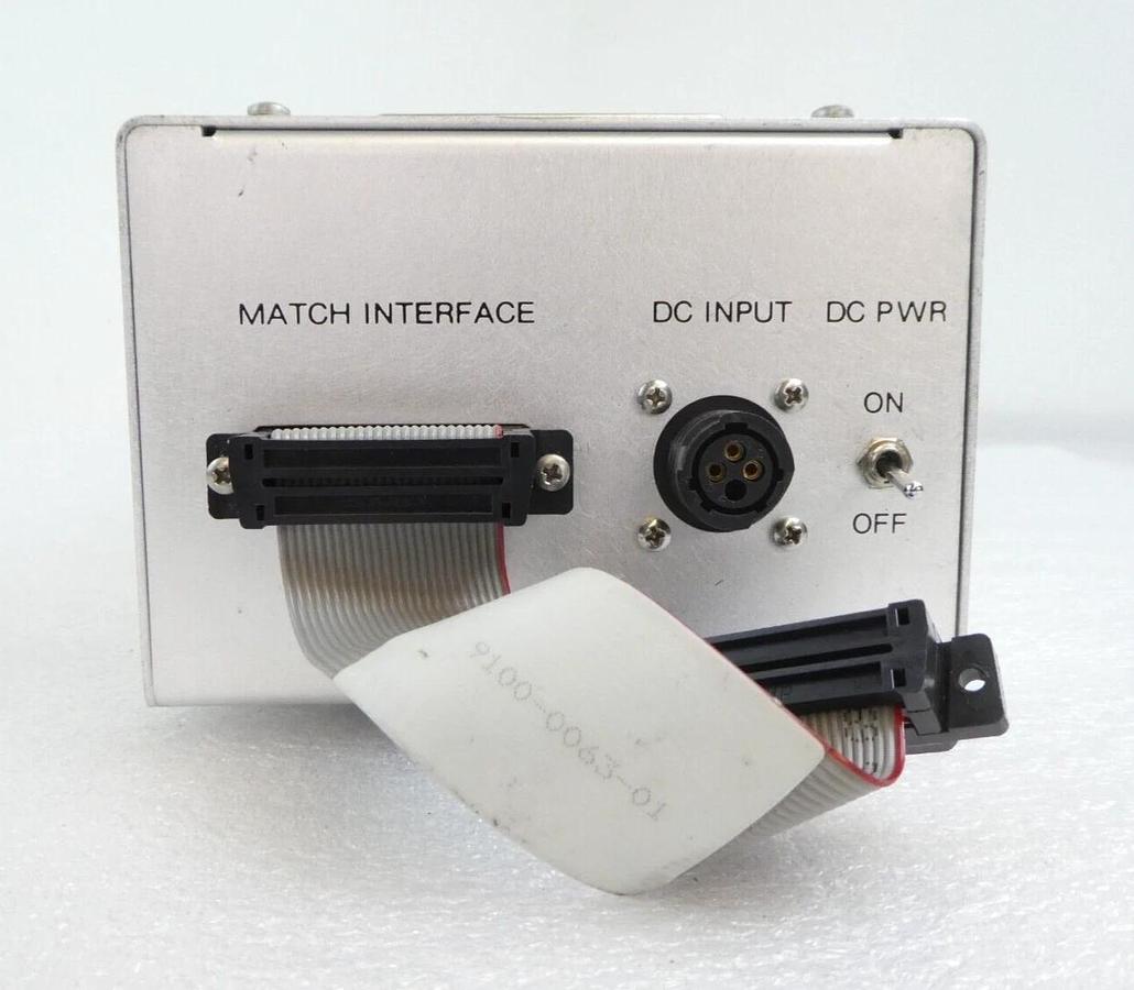 Used RF Services RFS 1000 RF Match Controller Module Mattson 934-15016-00 Working
