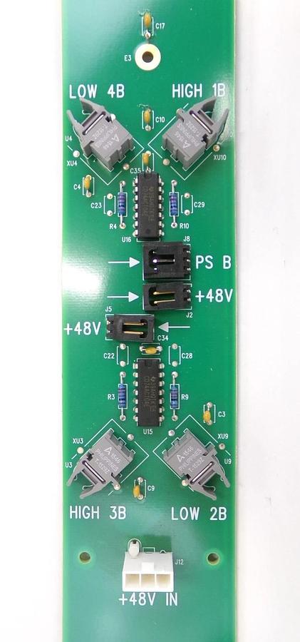 Used Analogic 10-71377-01 Axis Distribution Board C21X PCB Working Surplus