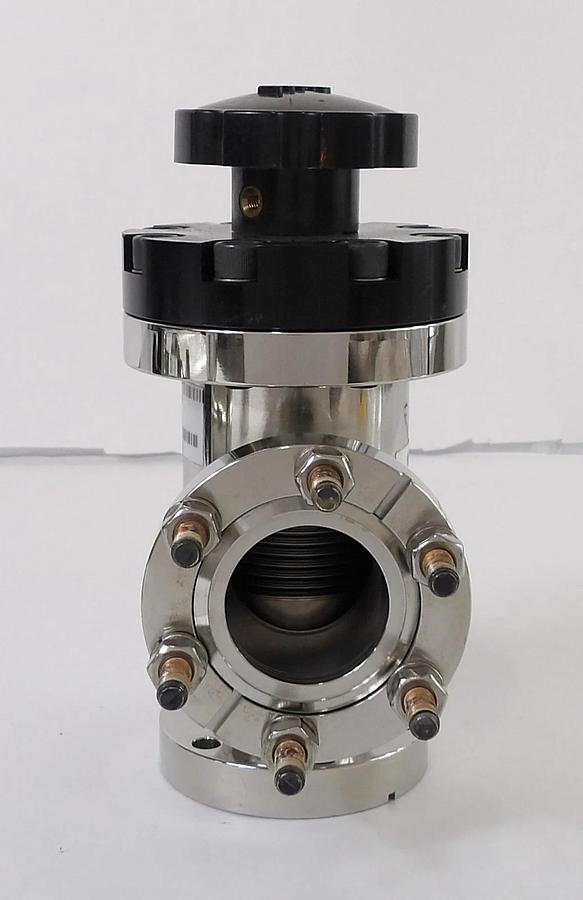 Used MKS Instruments UHV-40-ACC-EAVM Angle Valve Reseller Lot of 3 Working Surplus
