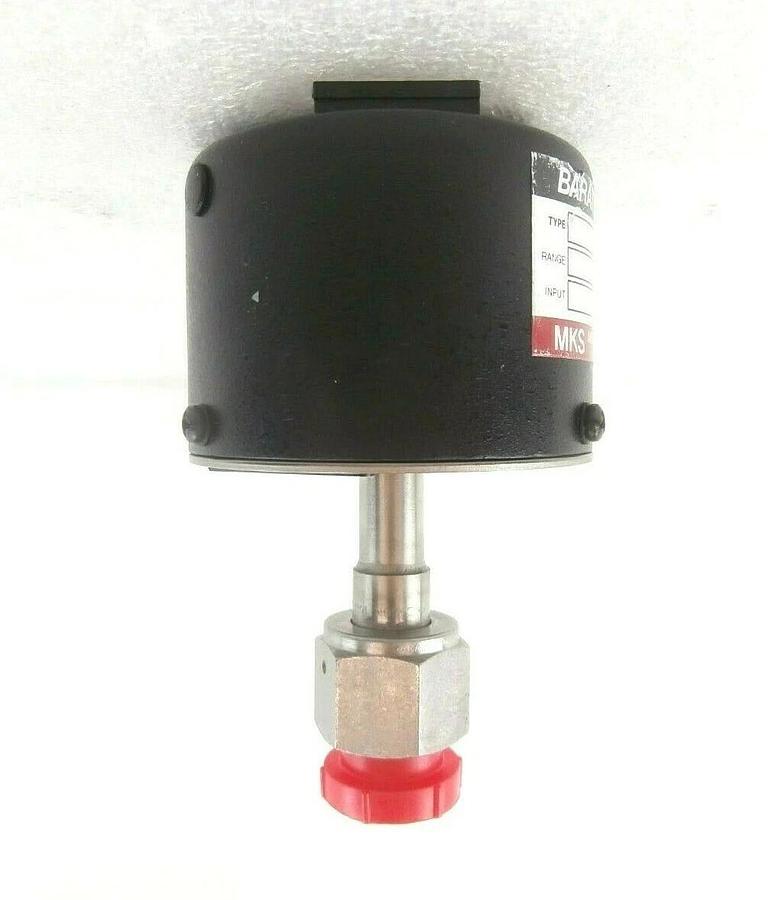 Used MKS Instruments 122AA-00010-B-SP023-87 Baratron Transducer Chip Tested Working