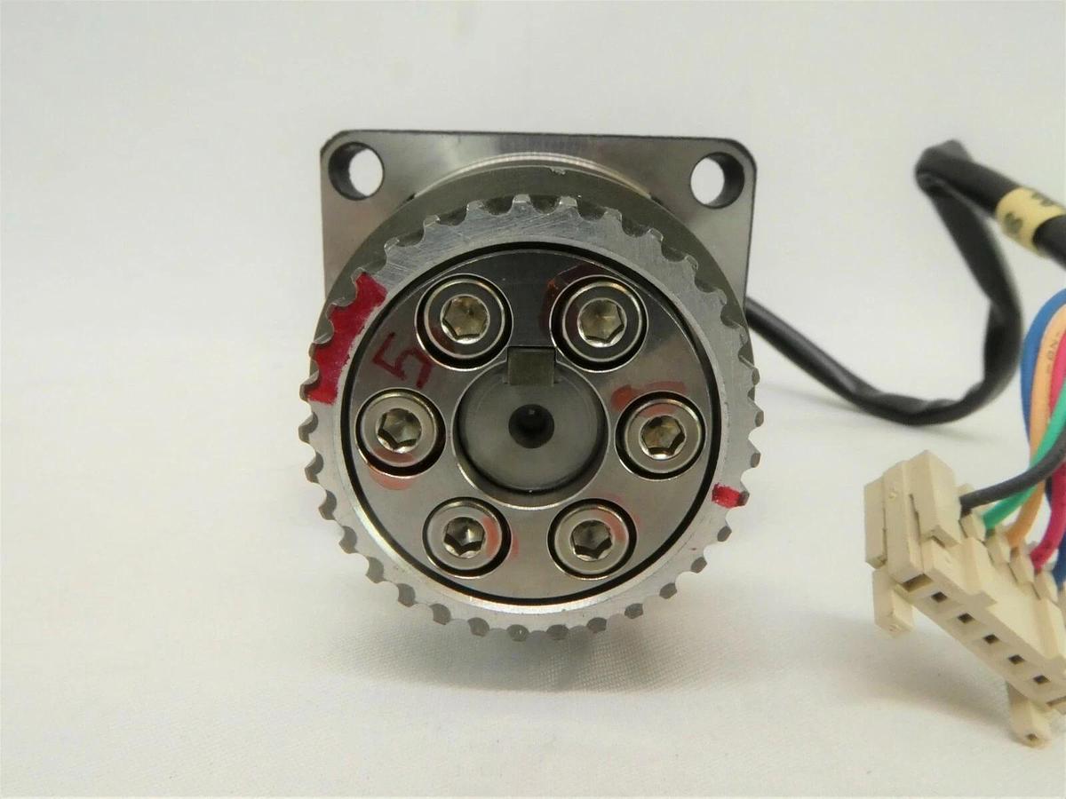 Used Harmonic Drive RP-11-250-5B Hi-T Drive Step Motor PH544-NB-C2 Nikon NSR Working