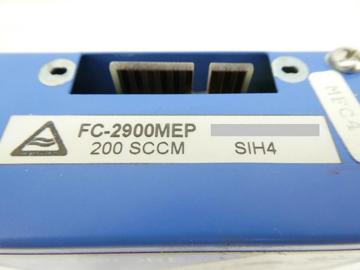 Used Millipore FC-2900MEP Mass Flow Controller MFC 200 SCCM SiH4 Tylan 2900 Working