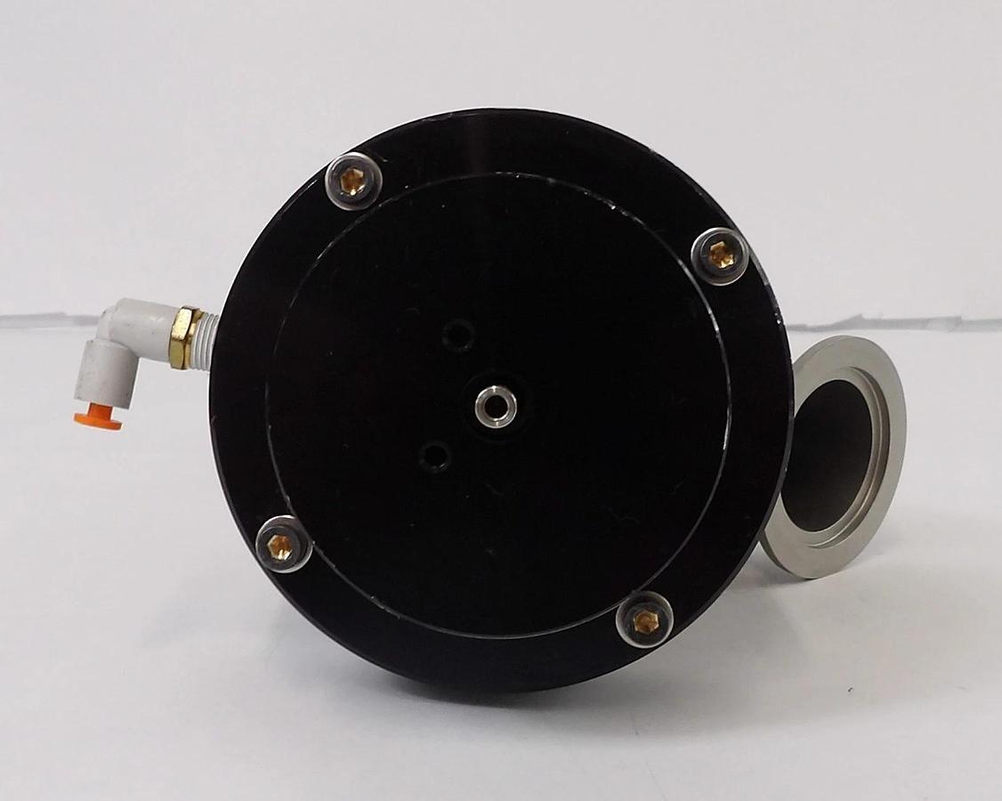 Used MKS Instruments 162-0040K Angle Valve Reseller Lot of 2 Working Surplus