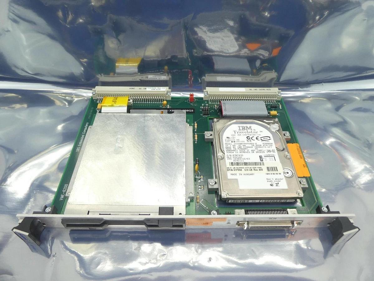 Used SBS Technologies 70000009 PCB Card VME-6220 KLA-Tencor 720-24609-000 eS31 Spare