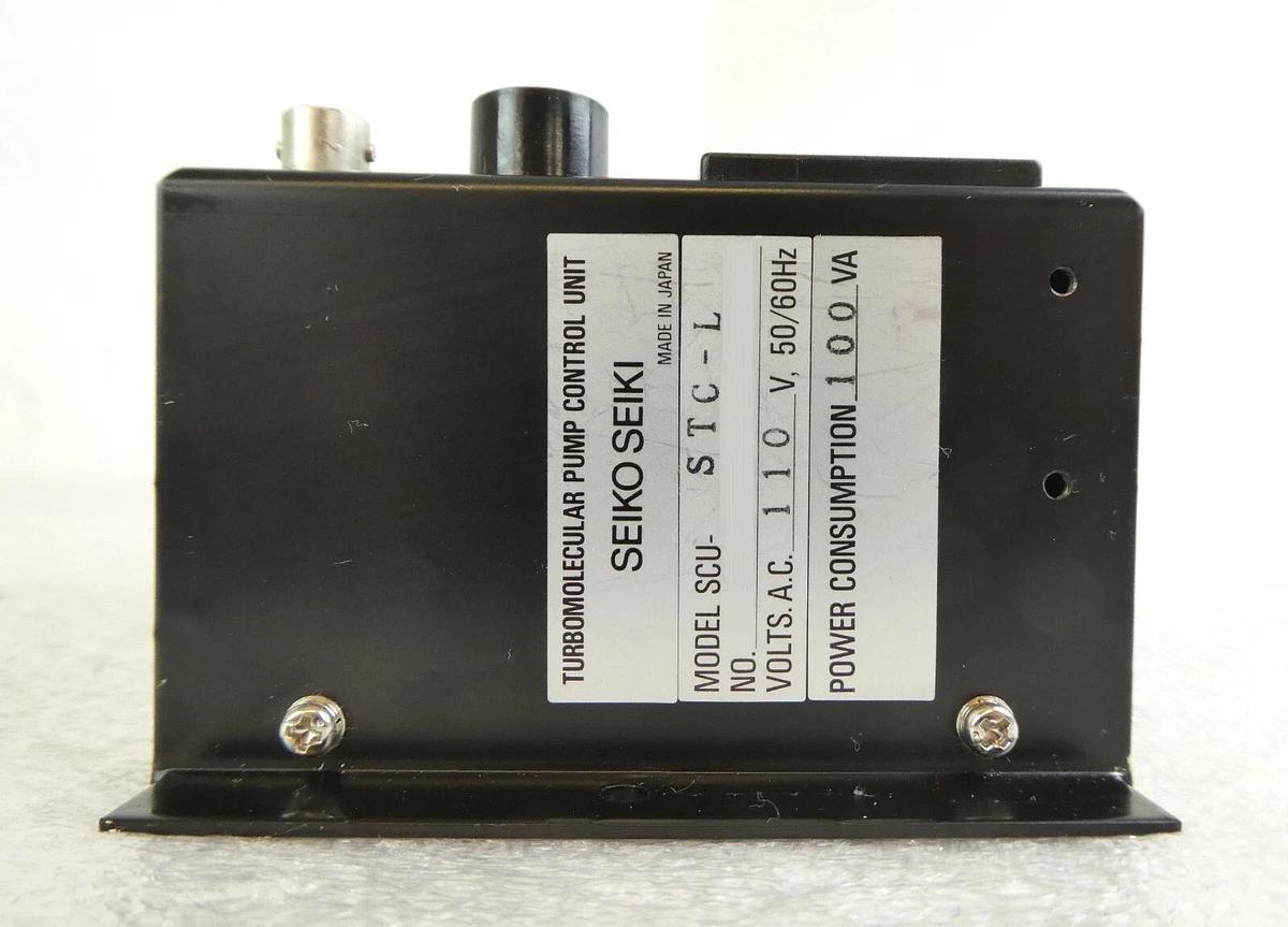 Used Seiko Seiki SCU-STC-L Turbomolecular Pump Temp Control NWA203000 AMAT Working