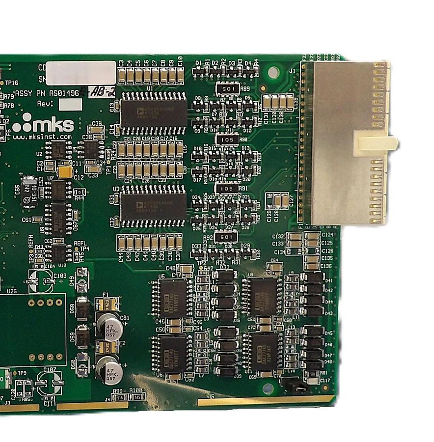 MKS Instruments AS01496-AB-2 CDN496R PCB Card AMAT 0190-88474 New Surplus