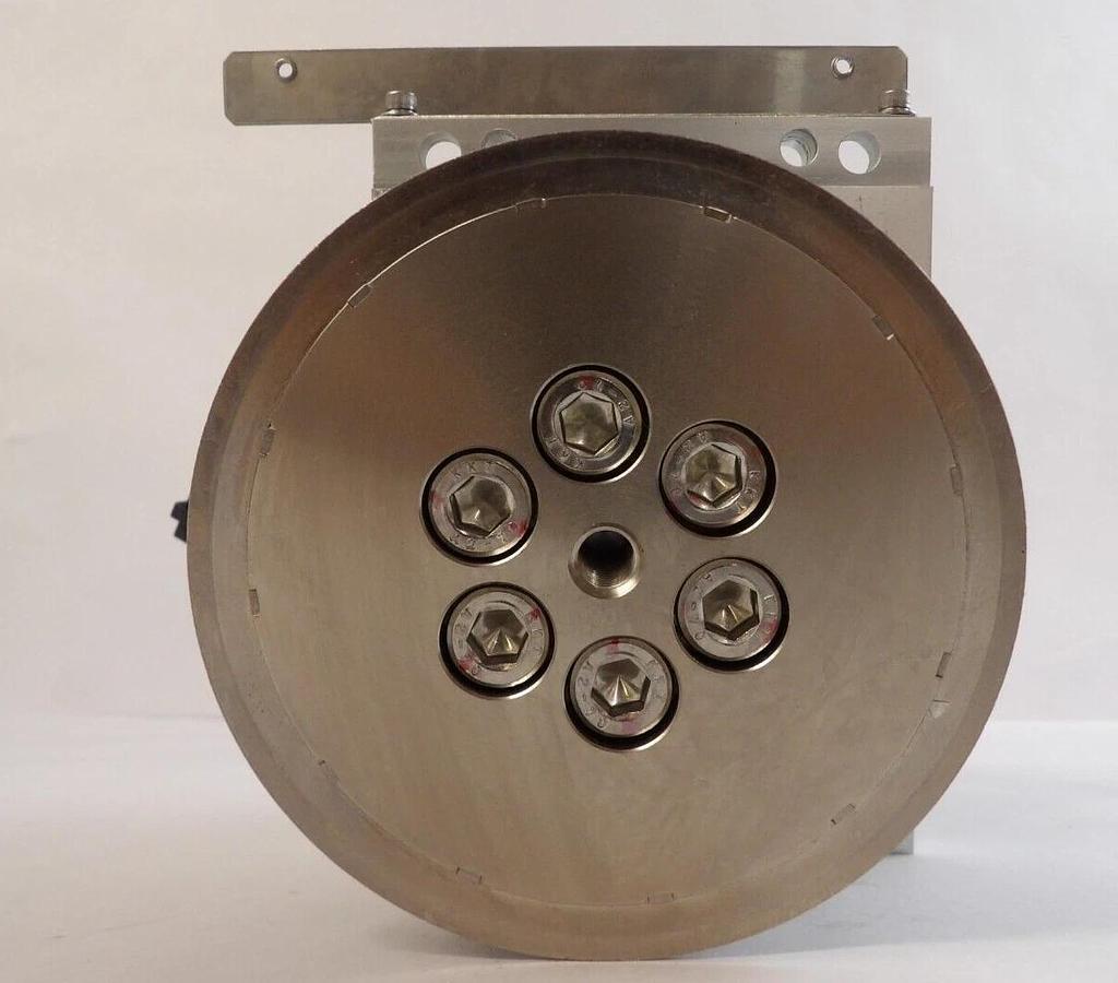 Used Miki Pulley BXH-12-10-A-20 Brake Motor W/Gear Head TEL Lithius Working