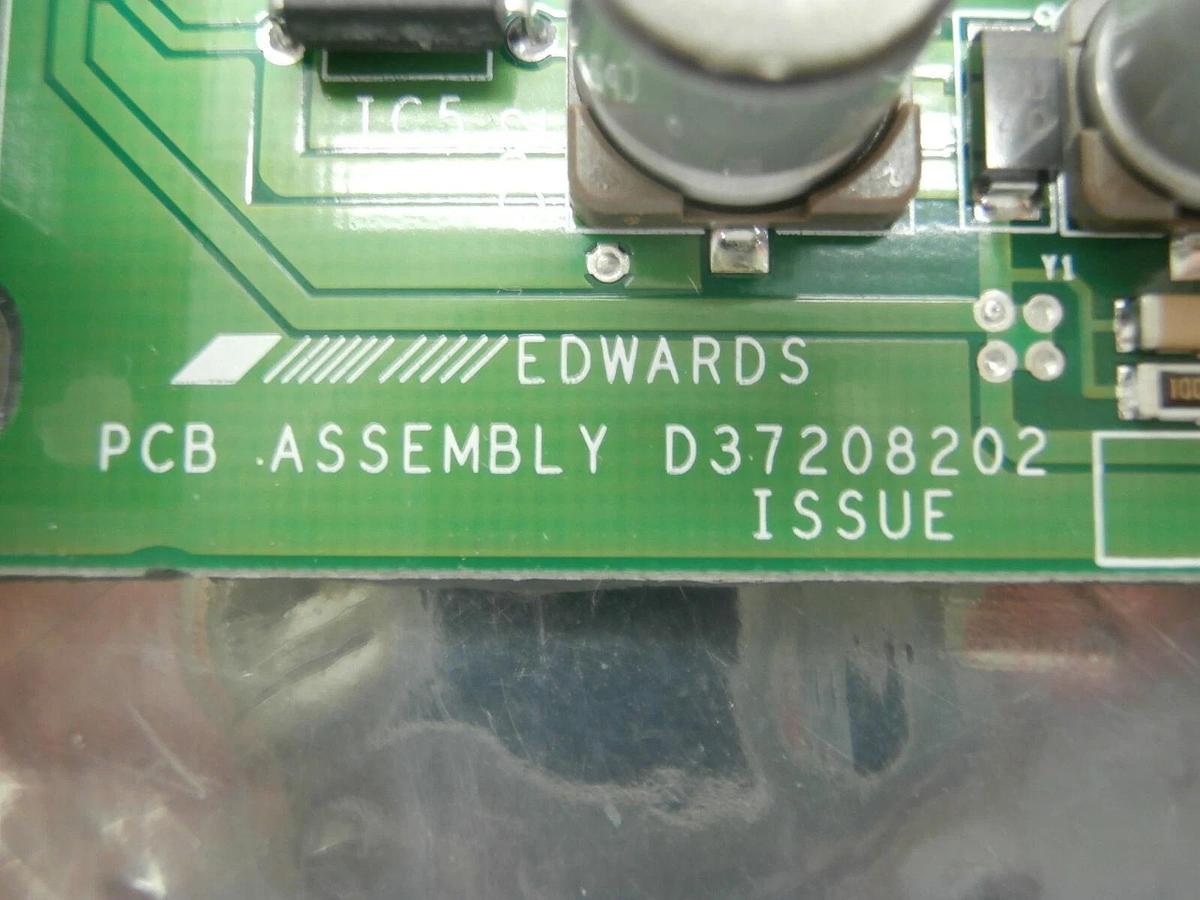 Used Edwards D37208202 Flash Module PCB iQDP Series 801-1047-01 Used Working