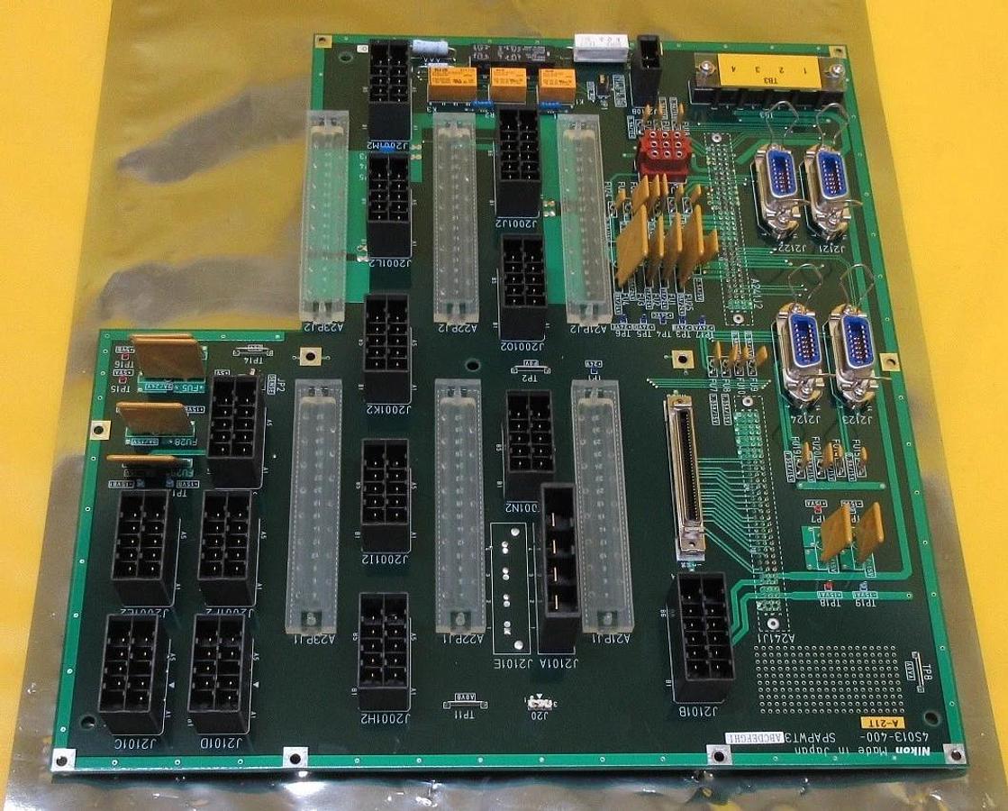 Used Nikon 4S013-400 Backplane Interface Board PCB SPAPWT3 NSR-S204B Used Working