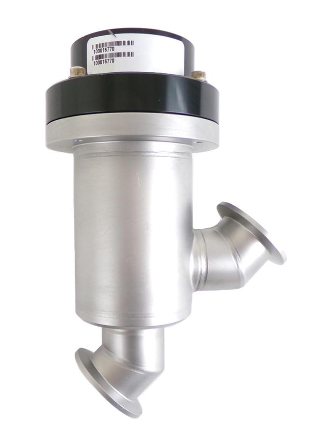 Used MKS Instruments 100016770 UHV Angle Valve Working
