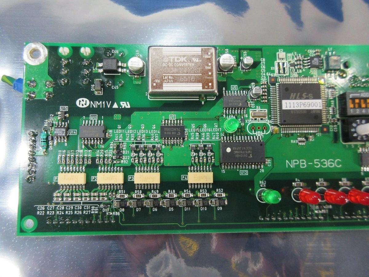 Used National Instruments NPB-536C PCB Board Reseller Lot of 3 Used Working